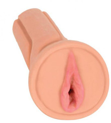 Mistress Amanda Vanilla Pubic Bone Stroker Beige by Curve Novelties