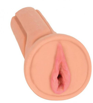 Mistress Amanda Vanilla Pubic Bone Stroker Beige by Curve Novelties