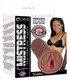 Mistress Natalia Chocolate Pubic Bone Stroker Brown by Curve Novelties - Product SKU CN07082711