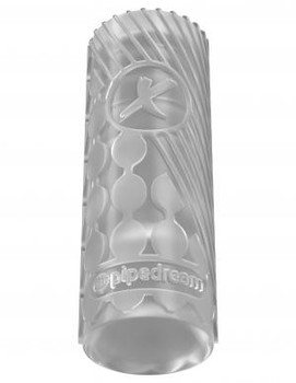 PDX Elite EZ Grip Stroker Clear by Pipedream Products