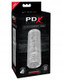 PDX Elite EZ Grip Stroker Clear by Pipedream - Product SKU PDRD514