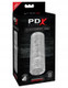 PDX Elite EZ Grip Stroker Clear by Pipedream Products - view 2