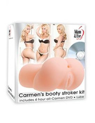 Carmens Booty Stroker Kit Male Sex Toys
