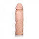 Be Danny D Extension Girth Enhancer Beige by NS Novelties - view 2