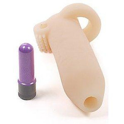Deemun Vibrating Penis Girth Enhancer 1.5 inch Best Male Sex Toys