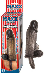 Maxx Gear Vibrating Grande Penis Extender Black Male Sex Toy