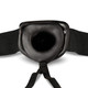 Dr. Skin 6 inches Hollow Strap On Black by Blush Novelties