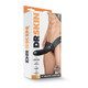 Dr. Skin 6 inches Hollow Strap On Black by Blush Novelties - view 3