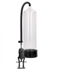 Pumped Deluxe Beginner Penis Pump Transparent Clear by Shots Toys