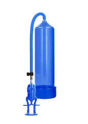 Pumped Comfort Beginner Pump Blue by Shots Toys