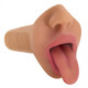 Mistress Selene Mouth Stroker Latte Tan by Curve Novelties