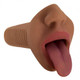 Mistress Mercedes Mouth Stroker Chocolate Brown by Curve Novelties