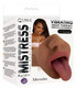 Mistress Mercedes Mouth Stroker Chocolate Brown by Curve Novelties - view 2