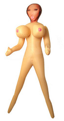 Big Bust Babe Love Doll by Cal Exotics