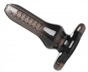 Black Inception Multi Functional F-cking Device Penis Sleeve Male Sex Toys