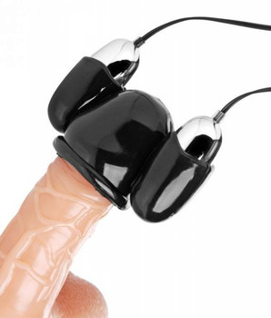 Multi Speed Vibrating Penis Head Teaser by XR Brands