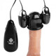 XR Brands Multi Speed Vibrating Penis Head Teaser - Product SKU XRAE335