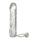Vibrating Super Sleeve Clear by Pipedream Products