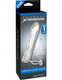 Vibrating Super Sleeve Clear by Pipedream Products - view 2