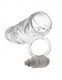 Vibrating Super Sleeve Clear by Pipedream Products - view 3