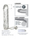Vibrating Super Sleeve Clear by Pipedream Products - view 4