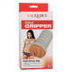 Ribbed Gripper Tight Pussy Brown Stroker by Cal Exotics - Product SKU SE092955