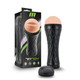 Blush Novelties M for Men The Torch Luscious Lips Beige Stroker - Product SKU BN120010
