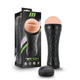 M for Men The Torch Luscious Lips Beige Stroker by Blush Novelties - view 3