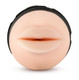 M for Men The Torch Luscious Lips Beige Stroker by Blush Novelties - view 4