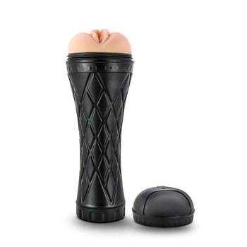 M For Men The Torch Pussy Beige Stroker Male Sex Toys