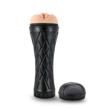 M For Men The Torch Vagina Beige Stroker by Blush Novelties