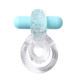 Jayden Vibrating Erection Enhancer Clear Ring by Maia Toys