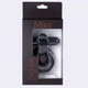 Jagger Vibrating Ring Erection Enhancer Black by Maia Toys - view 3