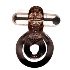 Jayden Rose Gold Rechargeable Vibrating Erection Ring by Maia Toys