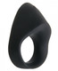 Night Rider Vibrating Erection Ring Black by Evolved Novelties