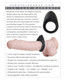 Night Rider Vibrating Erection Ring Black by Evolved Novelties - view 2