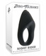 Night Rider Vibrating Erection Ring Black by Evolved Novelties - view 4