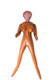 India Nubian Love Doll by Cal Exotics