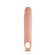 Performance 11.5 inches Penis Sleeve Penis Extender Beige by Blush Novelties