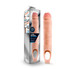 Performance 11.5 inches Penis Sleeve Penis Extender Beige by Blush Novelties - view 2