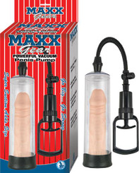 Maxx Gear Powerful Vacuum Penis Pump Clear by NassToys