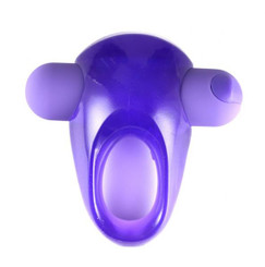 Casey Vibrating Erection Enhancer Ring Purple by Maia Toys