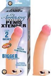 My Amazing Vibrating Penis Xtender Beige Men Sex Toys