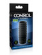 Sir Richards Control Ribbed Erection Enhancer Black Sleeve by Pipedream - Product SKU PDSR1054