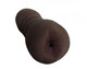 Mistress Double Stroker Brandy & Buffy Brown by Curve Toys - view 4