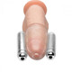 XR Brands Dual Vibrating Penis Head Teaser - Product SKU XRAF685