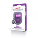 Screaming O Charged Big O Vibrating Ring Purple by Screaming O - Product SKU SCRABOPU101
