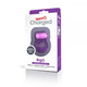 Screaming O Charged Big O Vibrating Ring Purple - view 2