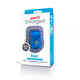 Screaming O Charged Big O Vibrating Erection Ring Blue - view 2