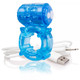 Screaming O Charged Big O Vibrating Erection Ring Blue - view 3